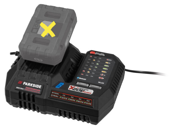Chargeur Batterie Smart PARKSIDE PERFORMANCE® 20V - PLGS 2012 A1