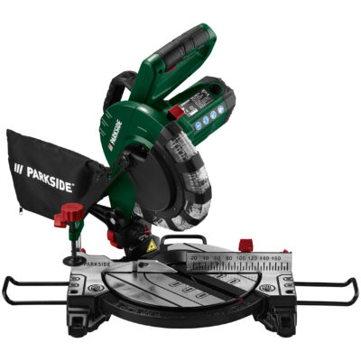 PARKSIDE® Scie à Onglet PKS 1500 C4 - Précision et Puissance