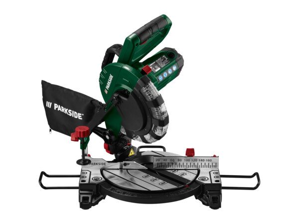 PARKSIDE® Scie à Onglet PKS 1500 C4 - Précision et Puissance