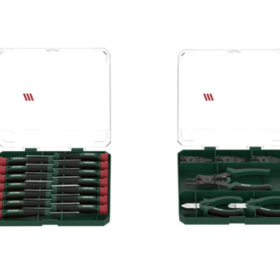 PARKSIDE® Set Tournevis Précision & Pinces: L'Atelier Mobile!
