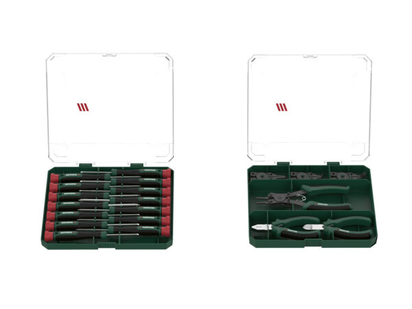 PARKSIDE® Set Tournevis Précision & Pinces: L'Atelier Mobile!