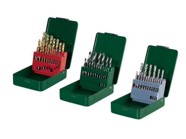 PARKSIDE® Jeu de 55 Forets Acier, Bois & Pierre - Qualité Pro