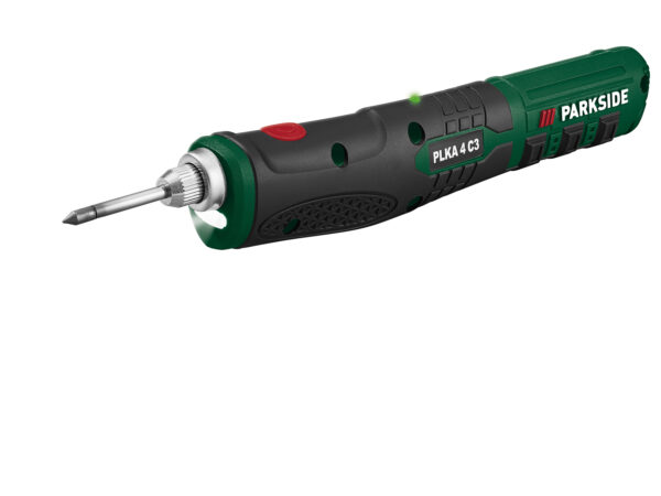 PARKSIDE® Fer à Souder Sans Fil PLKA 4 C3 - Chauffage Rapide