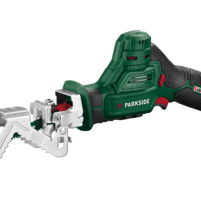 PARKSIDE Coupe-Branches Sans Fil 20V - Élagage Facile & Puissant