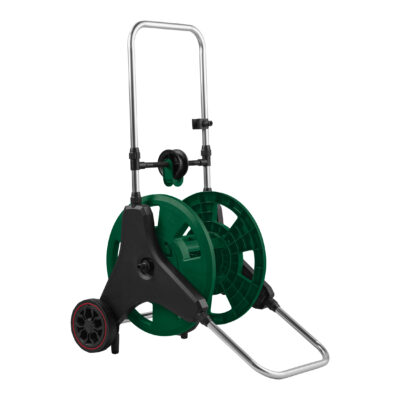 Chariot Dévidoir de Tuyau d'Arrosage Parkside (Capacité 60m)