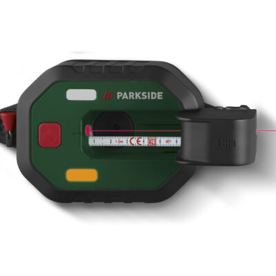PARKSIDE® Niveau à Bulle Laser avec Mètre PLLM 10 A1