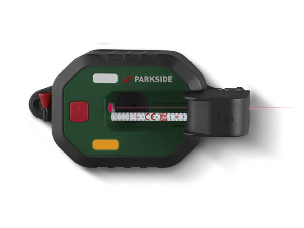 PARKSIDE® Niveau à Bulle Laser avec Mètre PLLM 10 A1