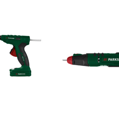 PARKSIDE® Pistolet à Colle & Graveur Sans Fil 4V - Précision & Polyvalence