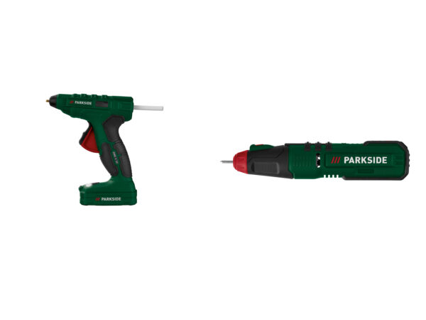 PARKSIDE® Pistolet à Colle & Graveur Sans Fil 4V - Précision & Polyvalence