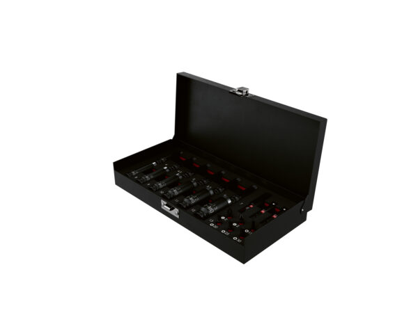 PARKSIDE PERFORMANCE® Kit Douilles & Embouts Clé à Choc 21 pièces