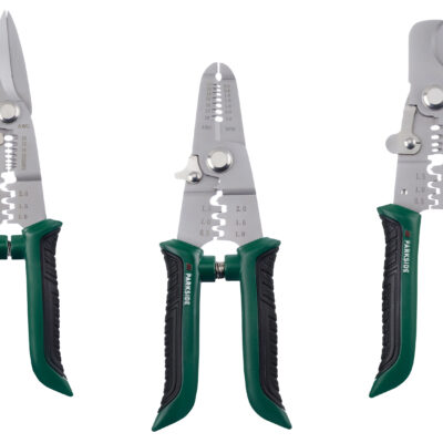 PARKSIDE® Pince à Dénuder Multiple et Coupe-Câble Haute Précision