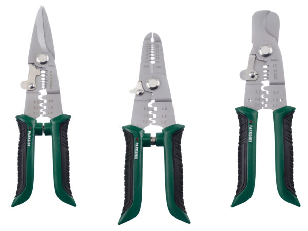PARKSIDE® Pince à Dénuder Multiple et Coupe-Câble Haute Précision