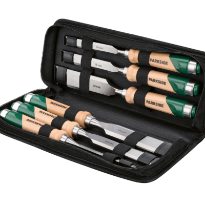 PARKSIDE® Set 6 Ciseaux à Bois : Précision et Qualité Supérieure