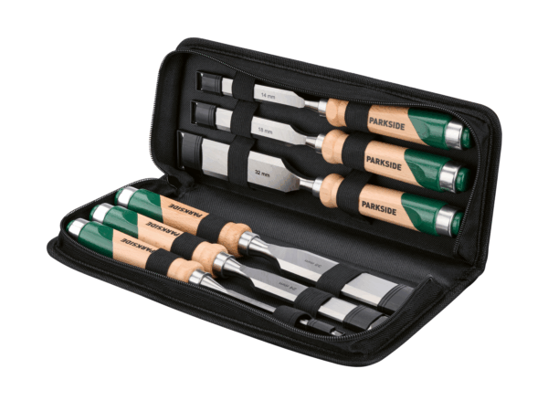 PARKSIDE® Set 6 Ciseaux à Bois : Précision et Qualité Supérieure
