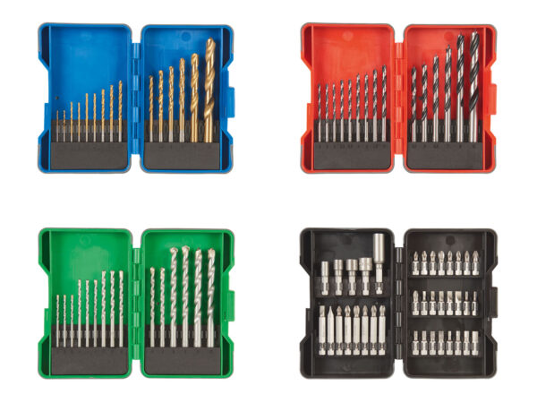 PARKSIDE® Set de Forets & Embouts PBB 4 A1 - 52 Pièces
