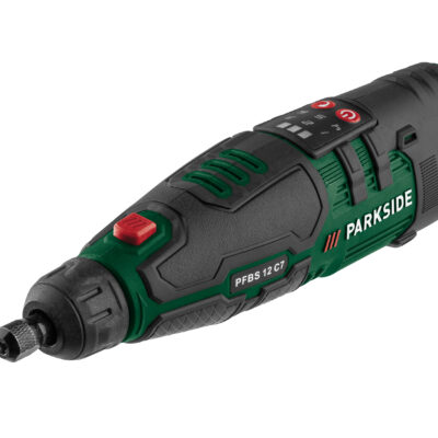 PARKSIDE® Perceuse-Meuleuse Précision sans Fil 12V - PFBS 12 C7