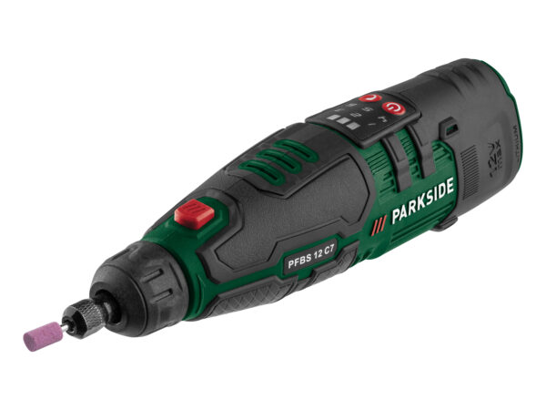 PARKSIDE® Perceuse-Meuleuse Précision sans Fil 12V - PFBS 12 C7