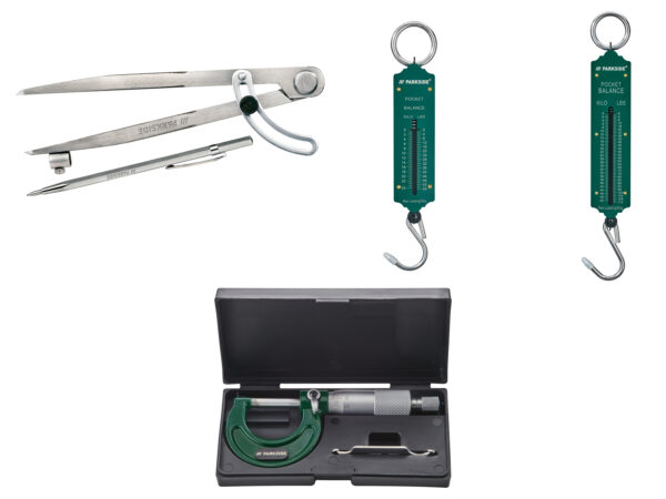 PARKSIDE® Compas, Balances & Micromètre - Mesure & Traçage Précise