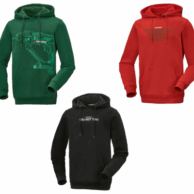 Sweat à Capuche Homme PARKSIDE® : Confort Éco-Responsable