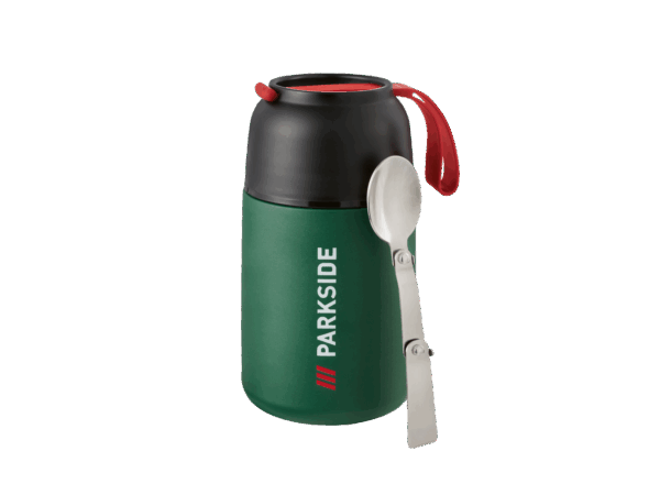 Boîte Repas Isotherme PARKSIDE® - Gardez Vos Plats au Chaud!