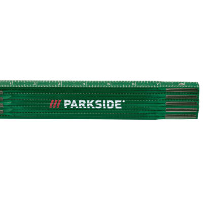PARKSIDE® Mètre Pliant 2m avec Encliquetage 90° Précision Maximale