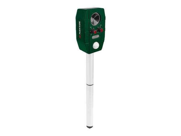 Effaroucheur Solaire PARKSIDE® - Ultrasons Anti Nuisibles Jardin