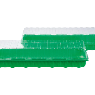 PARKSIDE® Lot de 2 Mini Serres pour Semis et Boutures