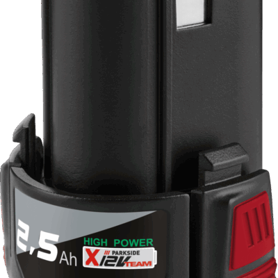 Batterie Parkside Performance 12V 2.5Ah - Performance et Durabilité