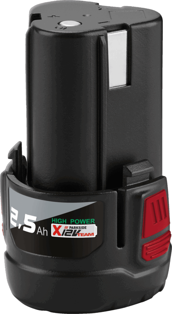 Batterie Parkside Performance 12V 2.5Ah - Performance et Durabilité