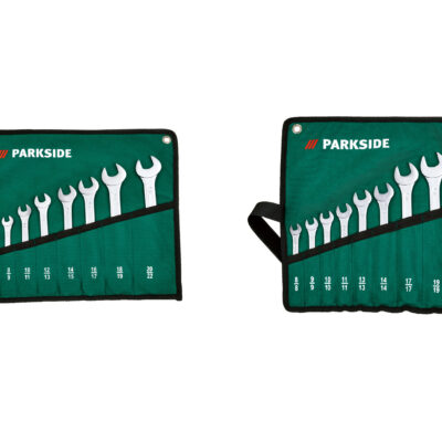 PARKSIDE Jeu de Clés à Douille 8 Pièces - Qualité Pro