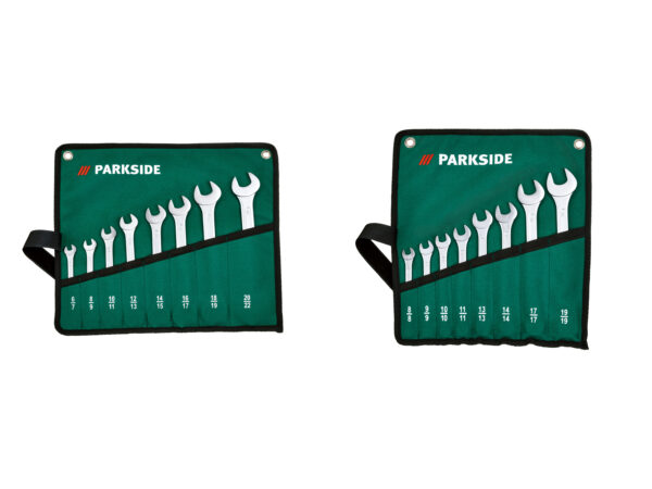 PARKSIDE Jeu de Clés à Douille 8 Pièces - Qualité Pro