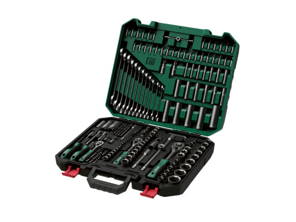 PARKSIDE® Set de Douilles 216 Pièces: Le Kit Ultime!