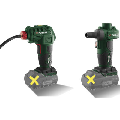PARKSIDE® : Pompe à Air & Compresseur Sans Fil 20V - Gonflez Facilement !