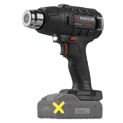 PARKSIDE PERFORMANCE® Décapeur Thermique Sans Fil 20V - Puissance et Précision