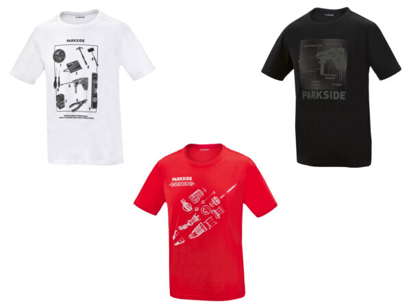 PARKSIDE® T-shirt Homme : Confort, Style & Coton Bio