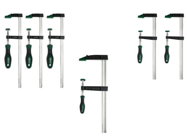 PARKSIDE® Serre-joints : Fixation Puissante et Précise