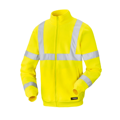 Sweat Zippé Réfléchissant Homme PARKSIDE PERFORMANCE® Haute Visibilité