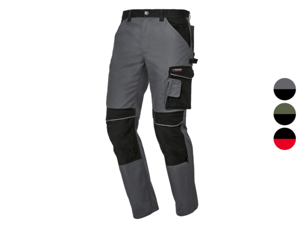 Pantalon de Travail Homme PARKSIDE PERFORMANCE® Résistant et Confortable