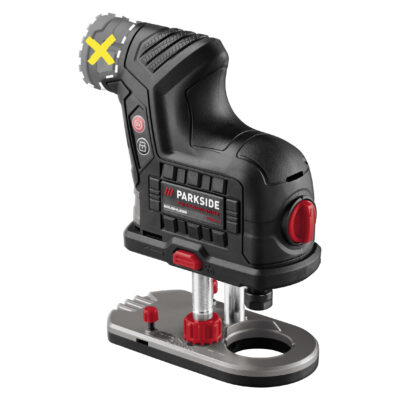PARKSIDE PERFORMANCE® Affleureuse sans Fil 12V - Précision Ultime