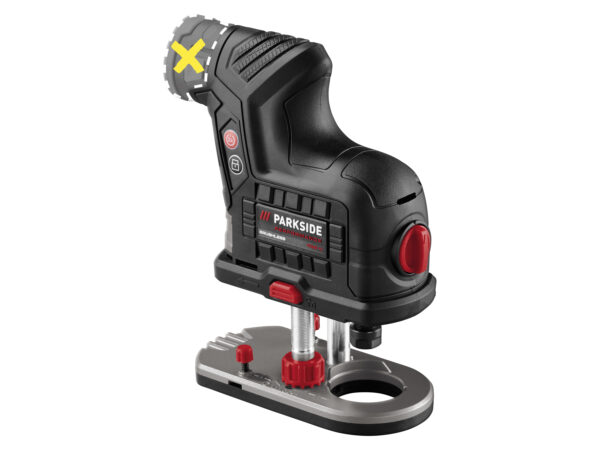 PARKSIDE PERFORMANCE® Affleureuse sans Fil 12V - Précision Ultime