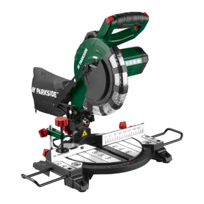 Scie à Onglet PARKSIDE PKS 1500 C4 : Précision & Puissance