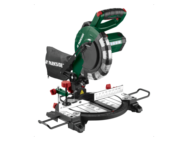 Scie à Onglet PARKSIDE PKS 1500 C4 : Précision & Puissance