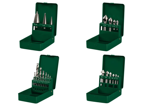 PARKSIDE Jeu de Forets HSS - Perçage Métal Précis et Efficace