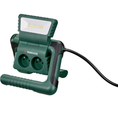 PARKSIDE® Lampe de Travail LED avec Prises - Éclairage Optimal pour Atelier