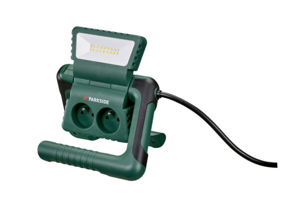 PARKSIDE® Lampe de Travail LED avec Prises - Éclairage Optimal pour Atelier