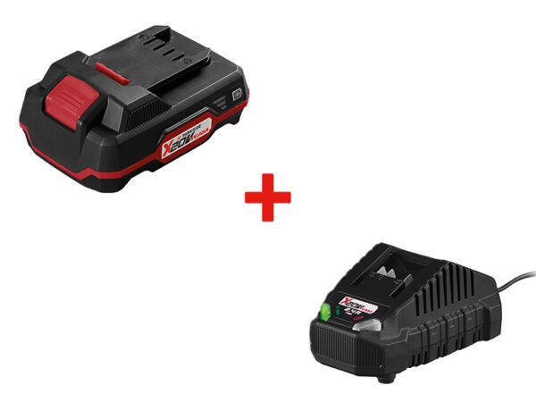 PARKSIDE® Batterie & Chargeur 2Ah 20V - Performance et Autonomie
