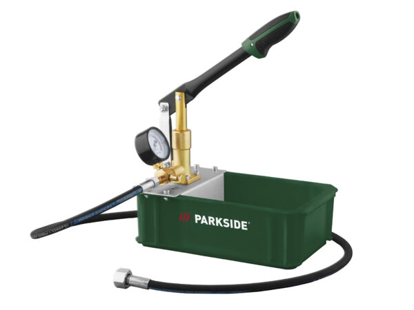 Pompe d'Épreuve Manuelle PARKSIDE® - Testez l'Étanchéité Facilement