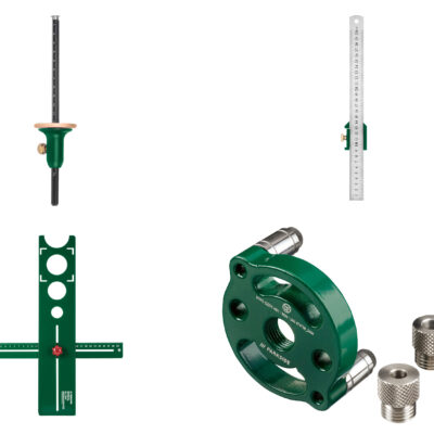 PARKSIDE® Outil de Perçage Précis : Trusquin, Gabarits & Plus