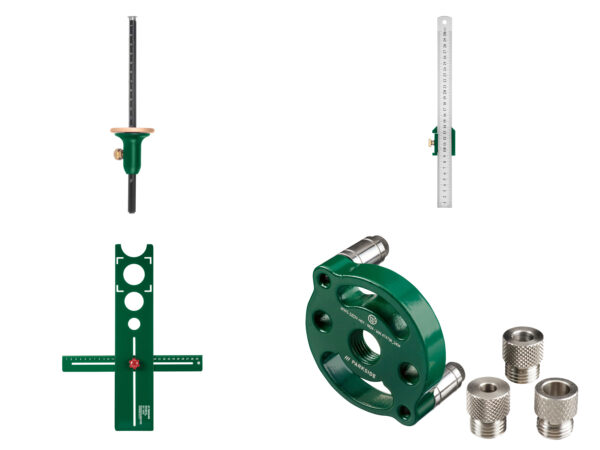 PARKSIDE® Outil de Perçage Précis : Trusquin, Gabarits & Plus