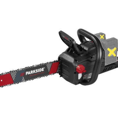 Tronçonneuse sans fil PARKSIDE PERFORMANCE® 40V - Coupe Efficace